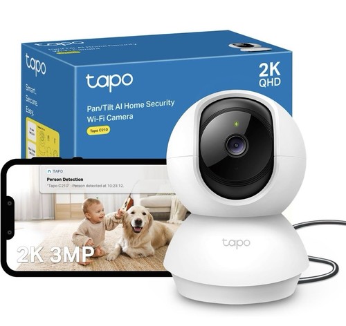 Tapo c210 3mp pan tilt - c210,