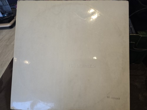 The beatles white album 1968 - album,