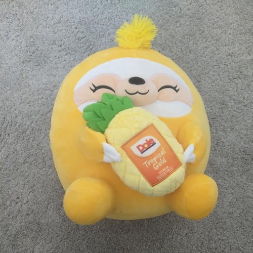 Snackles sandy the sloth plush - sandy,