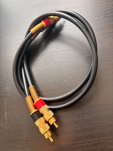 Rca interconnects audiophile - interconnects,