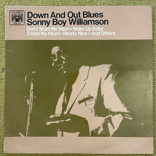 Down and out - out, sonny