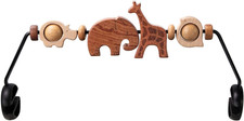 Baby bouncer toy bar wooden - baby,