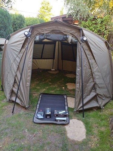 Tempest 100t bivvy and - , front