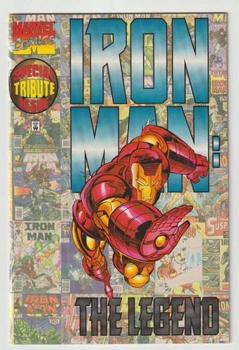 Iron man the - iron, legend