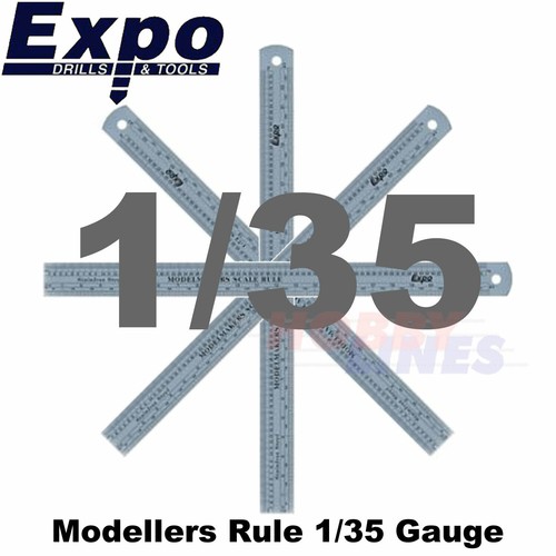 Modellers scale rule - modellers,