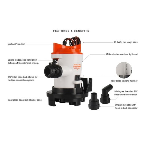 Seaflo bilge pump manual - seaflo,