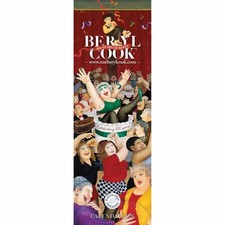 Beryl Cook 2026 Slim Wall Calendar NEW