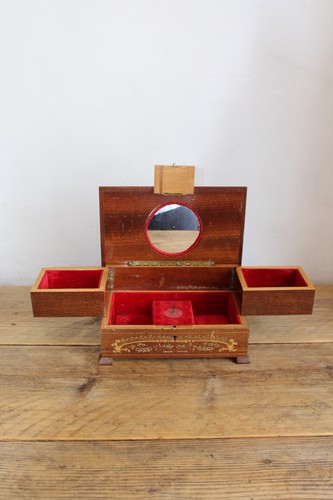 Vintage mapsa wooden jewellery - vintage,