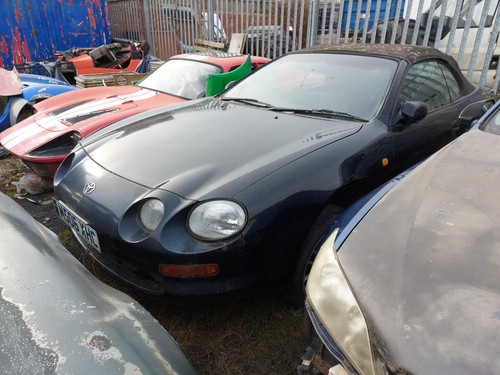 Toyota celica convertible - toyota, gt