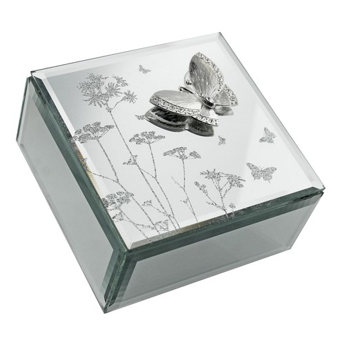 Jewellery box mirror - jewellery,