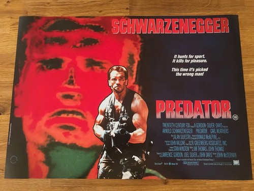 Movie poster predator 420mm - poster,