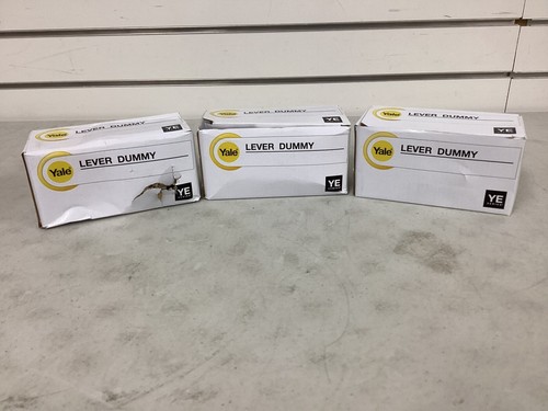 Yale door lockset dummy - lockset:, lever