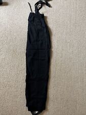 Boys/Mens Gymnastics Trampoline Pants Stirrups Longs trousers. Black Size XXS