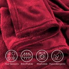 Large Faux Fur Throw Sofa Bed