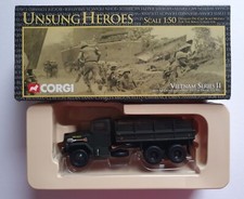 Corgi Unsung Heroes M35 A1 "Deuce and a Half 2.5 Truck USMC US50204 WRONG BOX