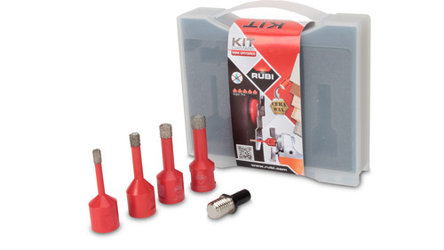 Rubi dry diamond tile drill - diamond,