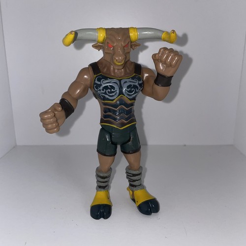 Minotaur action figure matt - action,