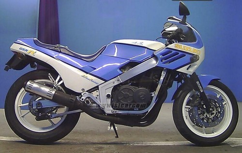 Suzuki gsx r400 gk71f - suzuki,