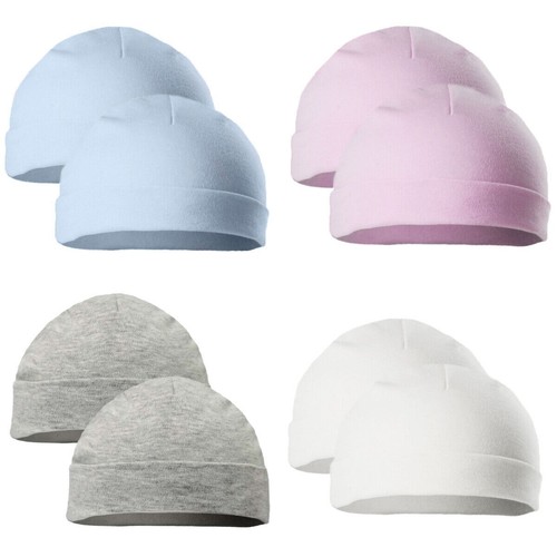 Soft touch pairs baby - 2, beanie