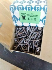 Slotted Steel Countersunk