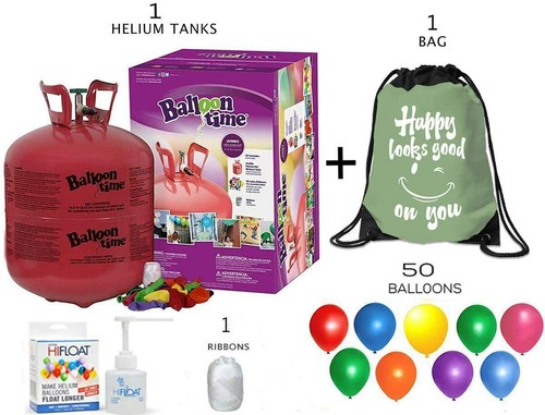 Balloon time helium tank - balloon,
