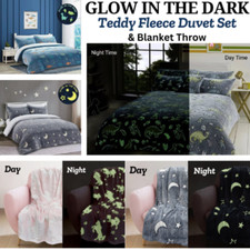 Glow in the Dark Teddy Fleece