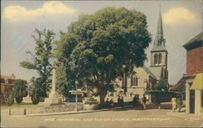 Hurstpierpoint war memorial & parish church Valentine Collo colour 4049