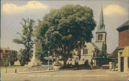 Hurstpierpoint war memorial - , &