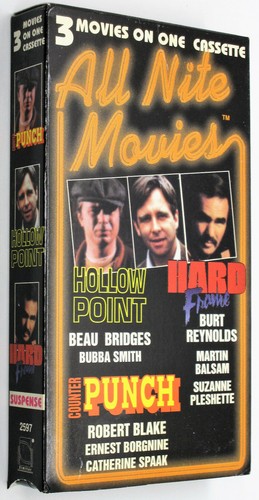 All nite movies vhs - nite,