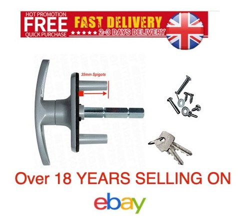 Henderson garage door - garage, lock