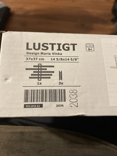 Ikea lustigt shelve toy - lustigt,