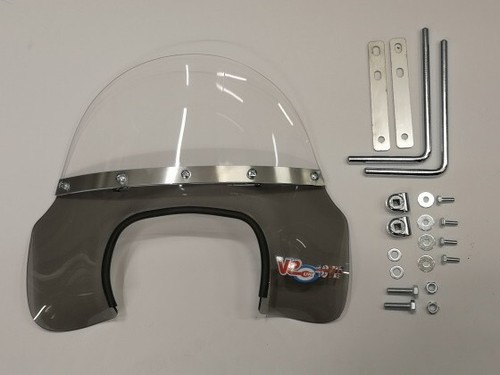 Royal alloy flyscreen smoked - royal,