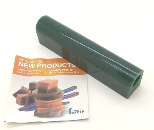 Green carving wax - green,