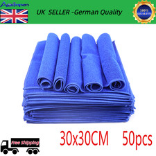 50 x LARGE MICROFIBRE CLEANING