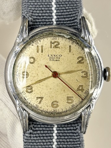 Lanco vintage 1940 ww2 - lanco, 1940’s