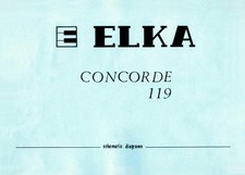 ELKA CONCORDE 119 Service
