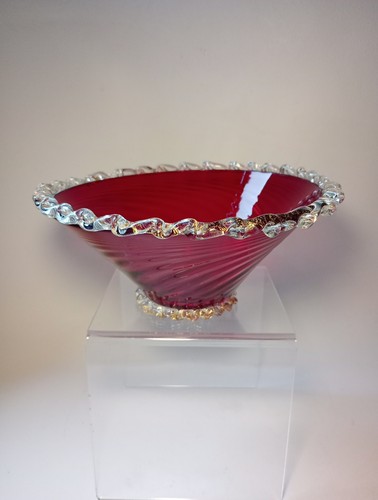 Murano venetian ruby red - murano,