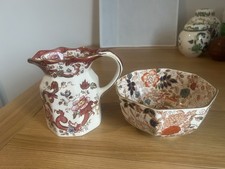 Masons Ironstone Mandalay Red
