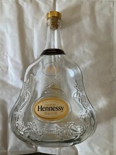 Hennessy X.O Cognac Empty