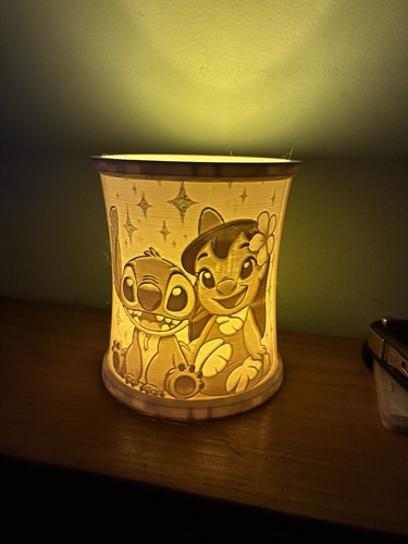 Lilo stitch candle - &,