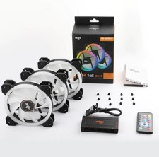 Darkflash DR12 RGB Fans with Controller Kit 3 in 1
