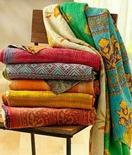 Lot 10 Pcs Twin Vintage Kantha