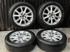 MAZDA 6 ALLOY WHEELS WITH TYRES R17