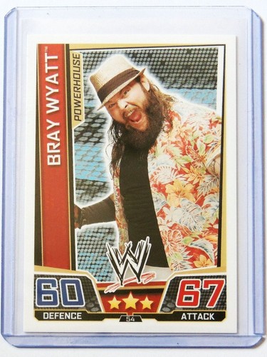 Wwe topps slam - wwe,