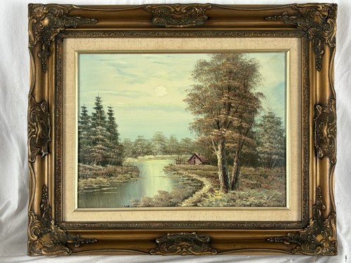 Ornate framed autumn - ornate,