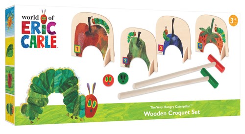 Very hungry caterpillar - very, wooden