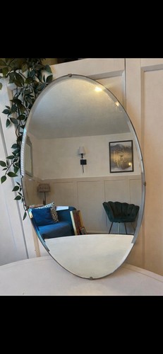 Vintage 60s oval wall - 60s,
