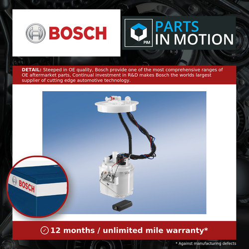 Fuel pump tank 0986580995 - in,