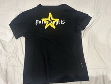 Palm Angels Star Sprayed T-shirt large 