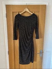 Black Sparkly Wrapped Long